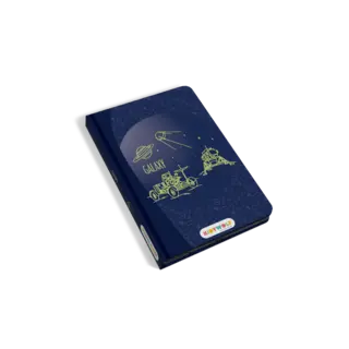 Kidywolf Kidydraw mini | Tekentablet - Galaxy