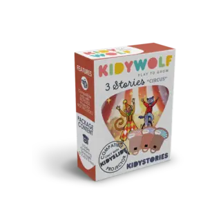 Kidywolf Kidystories | 3 verhalen voor Kidyslide - Circus