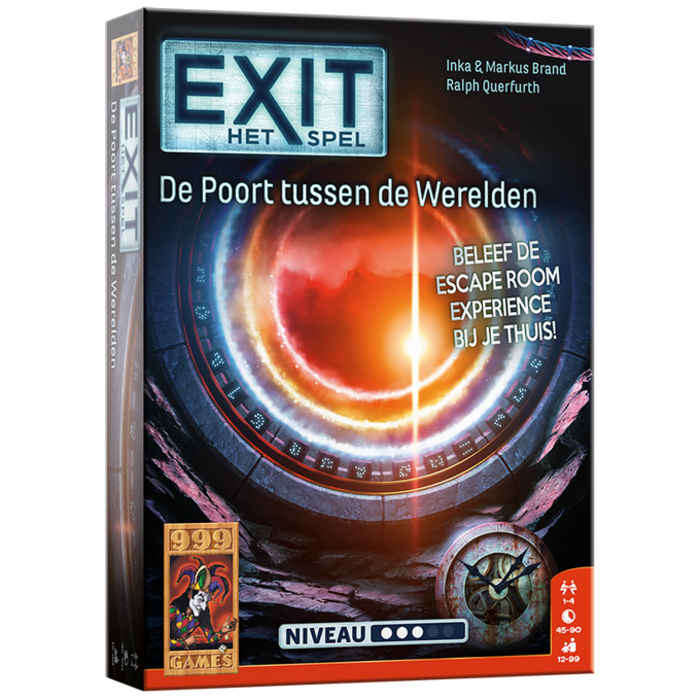 999 Games EXI18 - EXIT - DE POORT TUSSEN DE WERELDEN
