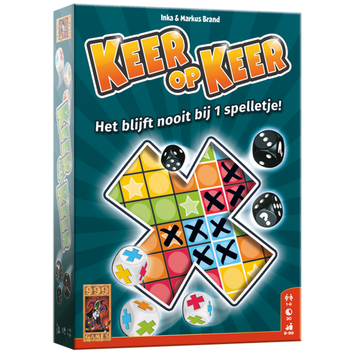 999 Games Dobbelspel - Keer op keer