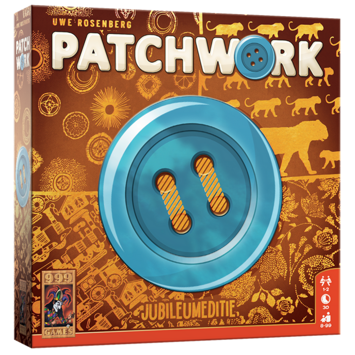 999 Games Patchwork (jubileumeditie)