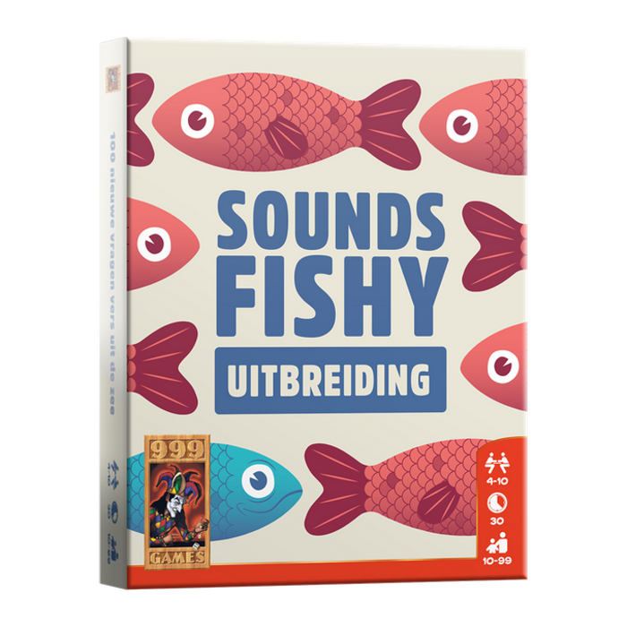 999 Games Sounds fishy - Uitbreiding