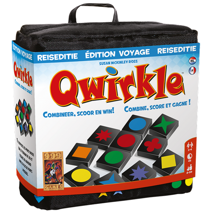 999 Games Qwirkle (reiseditie)