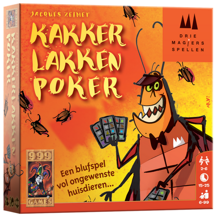 999 Games Kakkerlakkenpoker