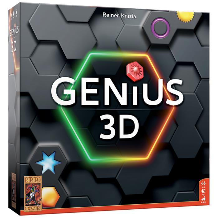 999 Games GENIUS 3D