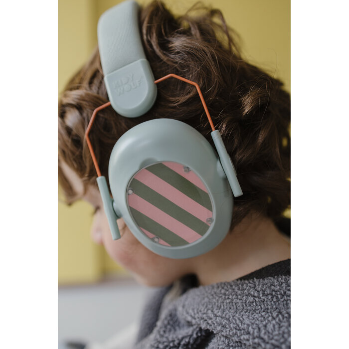 Kidywolf Kidynoise | Gehoorbeschermer (groen)