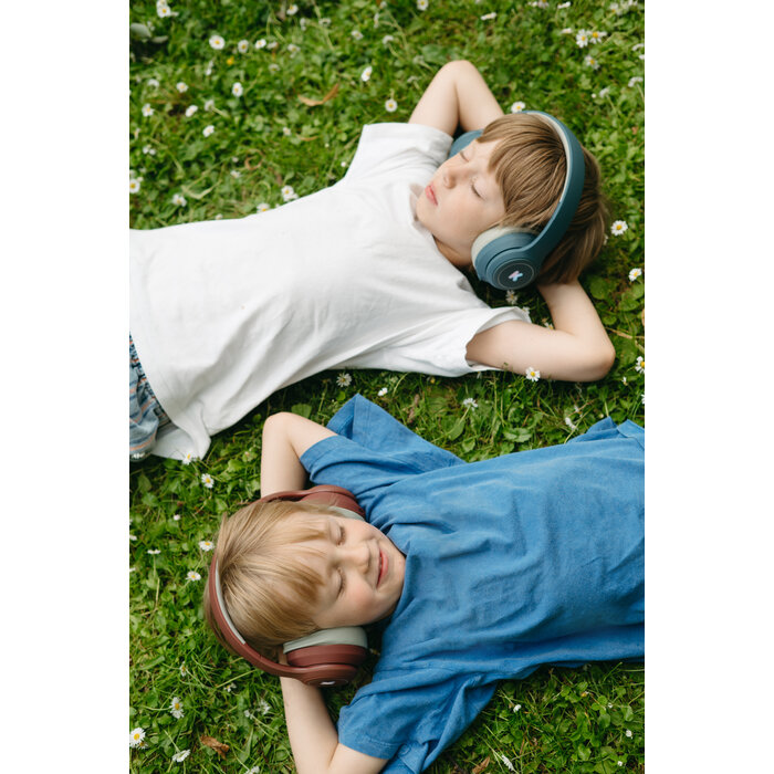 Kidywolf Bluetooth hoofdtelefoon (bordeauxrood)