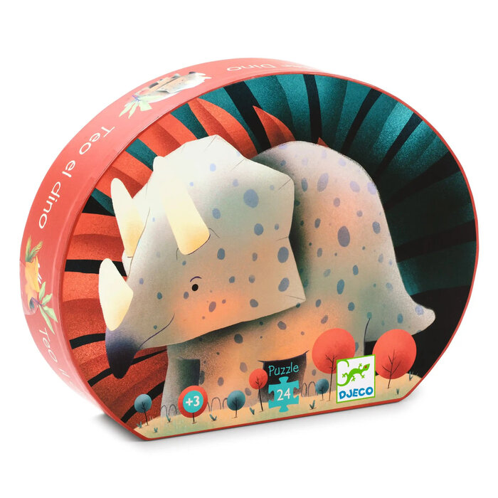 Djeco Teo de dino (24st)