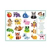 STICKERS - BABY DIEREN