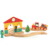 HOUTEN MINI TREIN 18M+