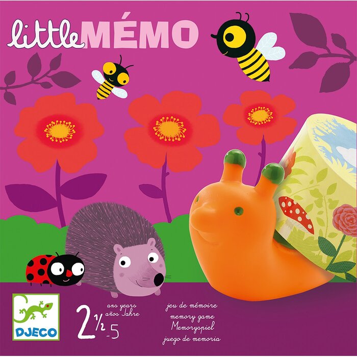 Djeco LITTLE MEMO *