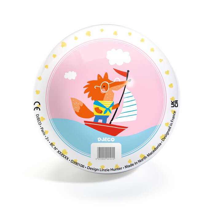 Djeco LOVE BOAT BALL (12CM)