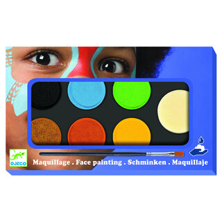 Djeco PALETTE 6 COLOURS - NATURE *