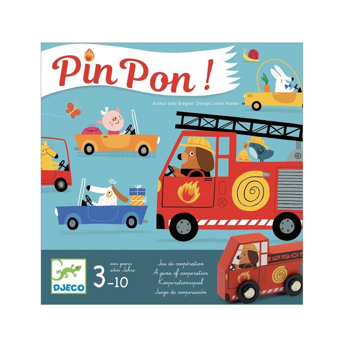Djeco PINPON !