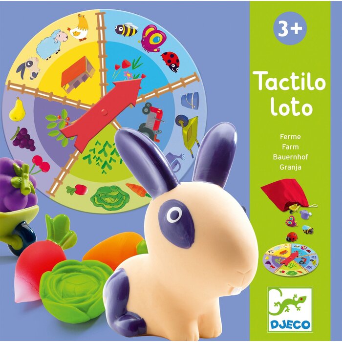 Djeco TACTILO LOTTO BOERDERIJ