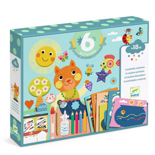 Djeco THE CAT AND HIS PALS