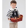 Houten piratenboot