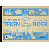 HET EERSTE STAP-VOOR-STAP TEKENBOEK