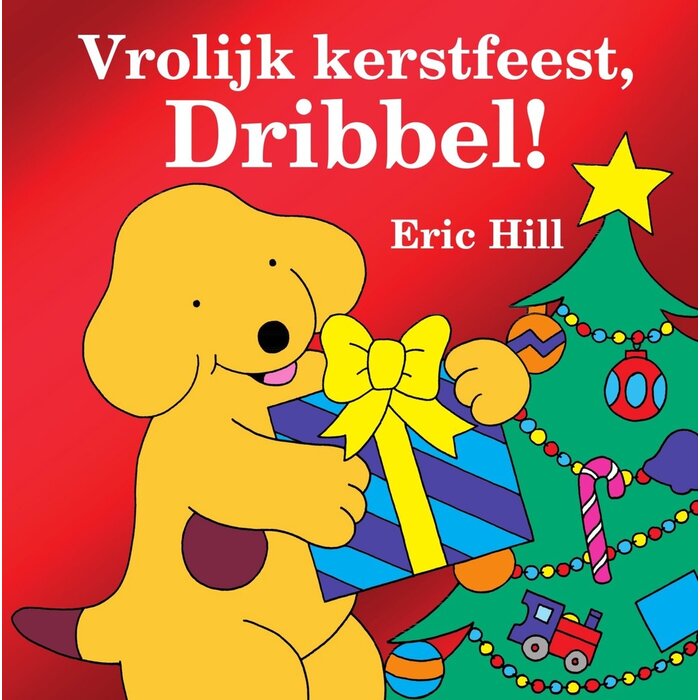 Lannoo VROLIJK KERSTFEEST, DRIBBEL