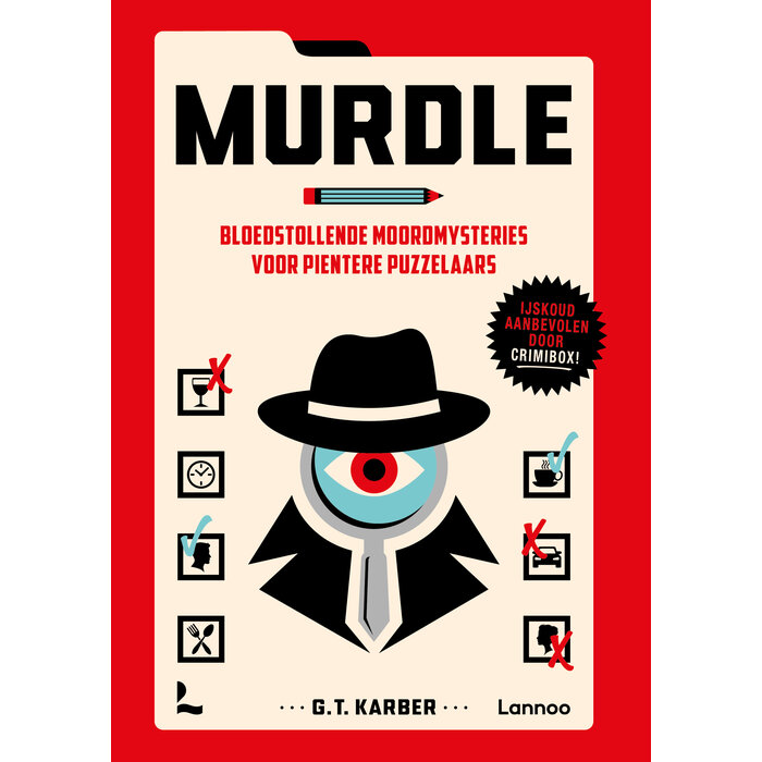 Lannoo MURDLE - PUZZELBOEK