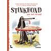 STINKHOND AAN HET STRAND