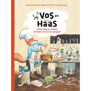 Lannoo VOS EN HAAS - ZOETE SOEP EN ANDERE VERHALEN OM VAN
