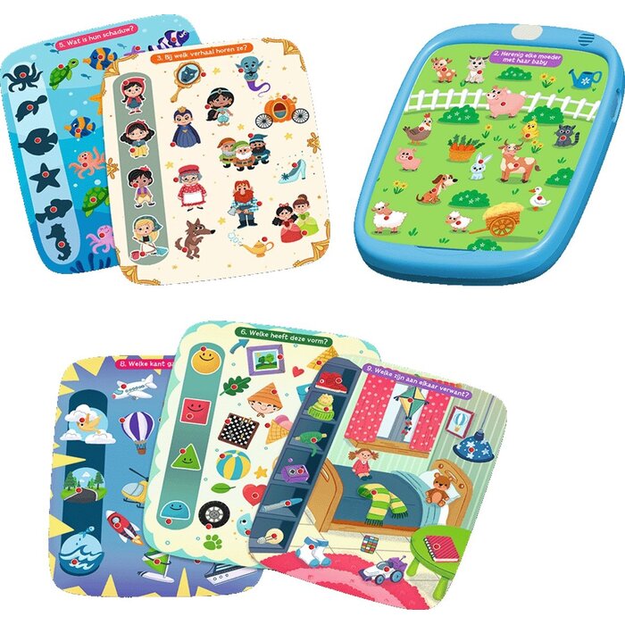 Jumbo Electro - Touch&Learn - Eerste Lessen