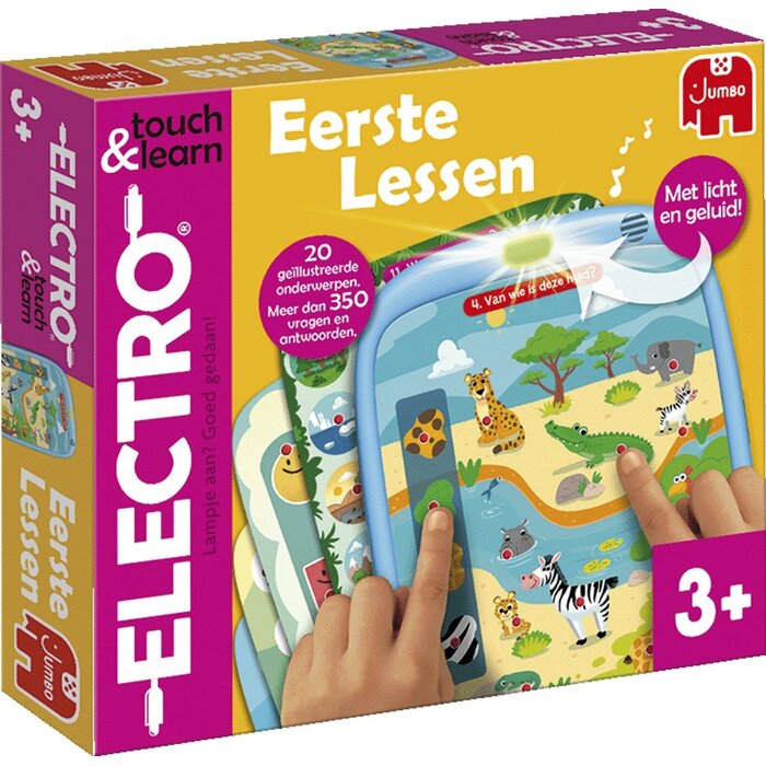 Jumbo Electro - Touch&Learn - Eerste Lessen