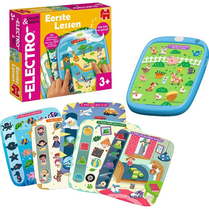 Jumbo Electro - Touch&Learn - Eerste Lessen