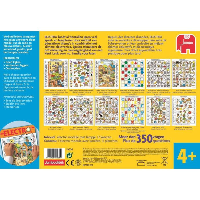 Jumbo Electro - Kleuterschool