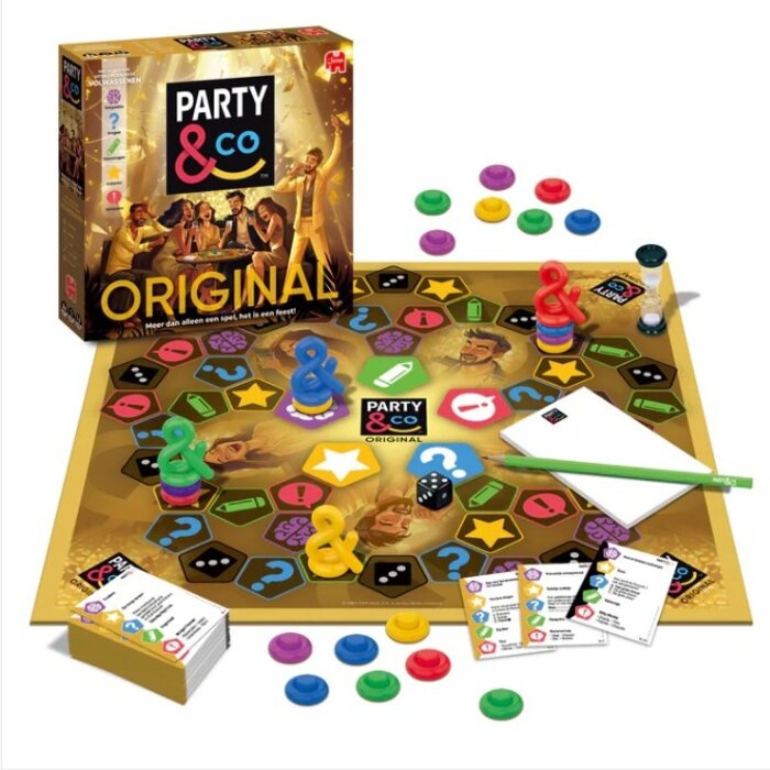 Jumbo PARTY & CO. ORIGINAL - NL