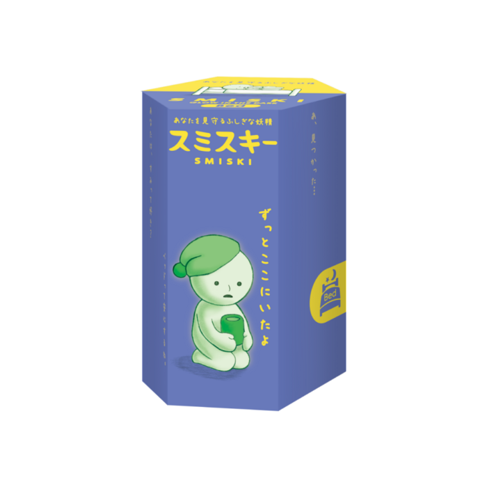 Smiski Smiski - Glow in the dark - Bed series