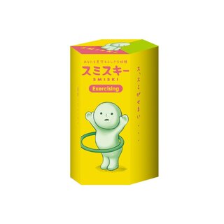 Smiski Smiski - Glow in the dark - Exercising series