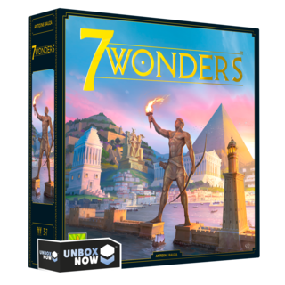 Asmodee 7 WONDERS V2