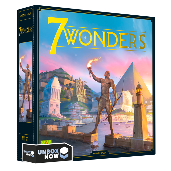 Asmodee 7 WONDERS V2