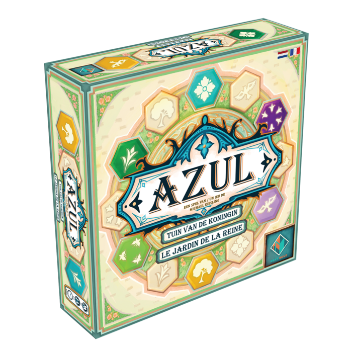 Asmodee AZUL - TUIN VAN DE KONINGIN