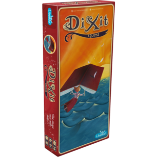 Asmodee DIXIT - UITBR. 02 QUEST