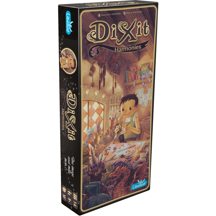 Asmodee DIXIT - UITBR. 08 HARMONIES