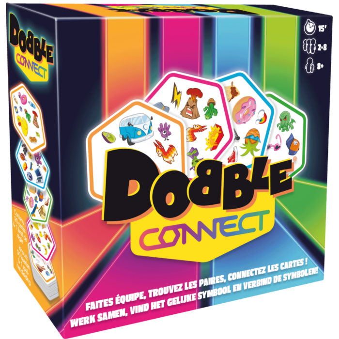 Asmodee DOBBLE CONNECT