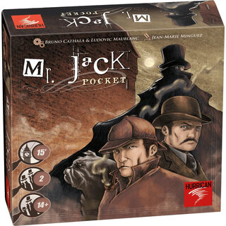 Asmodee MR JACK POCKET - 760010