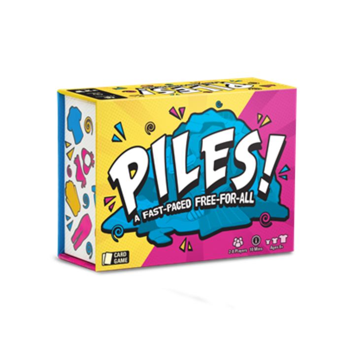 Asmodee PILES - FR-NL-EN