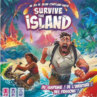 Asmodee SURVIVE - THE ISLAND