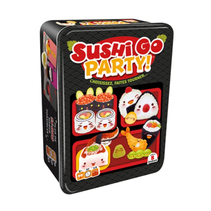 Asmodee SUSHI GO PARTY !