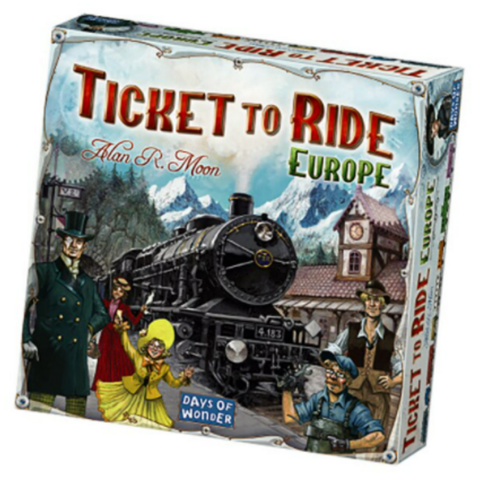 Asmodee TICKET TO RIDE | EUROPA NL