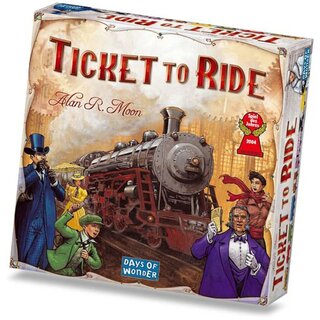 Asmodee TICKET TO RIDE | USA
