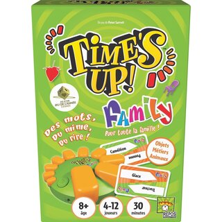 Asmodee TIME'S UP! - FAMILY 1 - GROEN