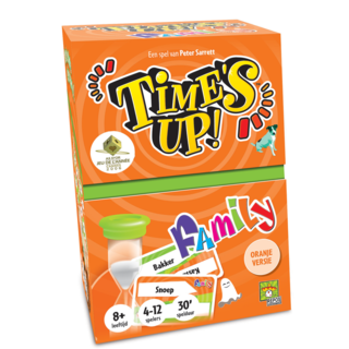 Asmodee TIME'S UP! - FAMILY 2 - ORANJE