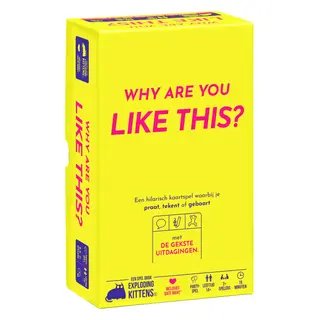 Asmodee WHY ARE YOU LIKE THIS ? - NL