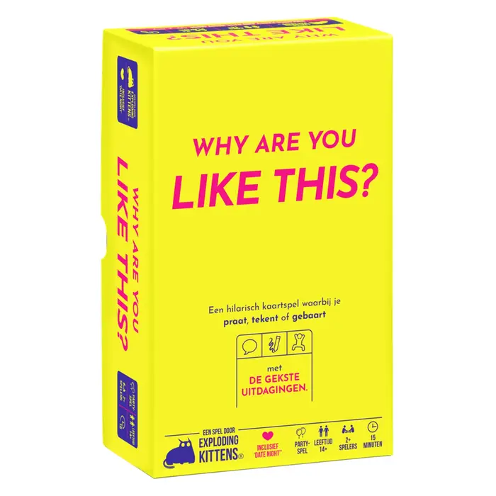 Asmodee WHY ARE YOU LIKE THIS ? - NL