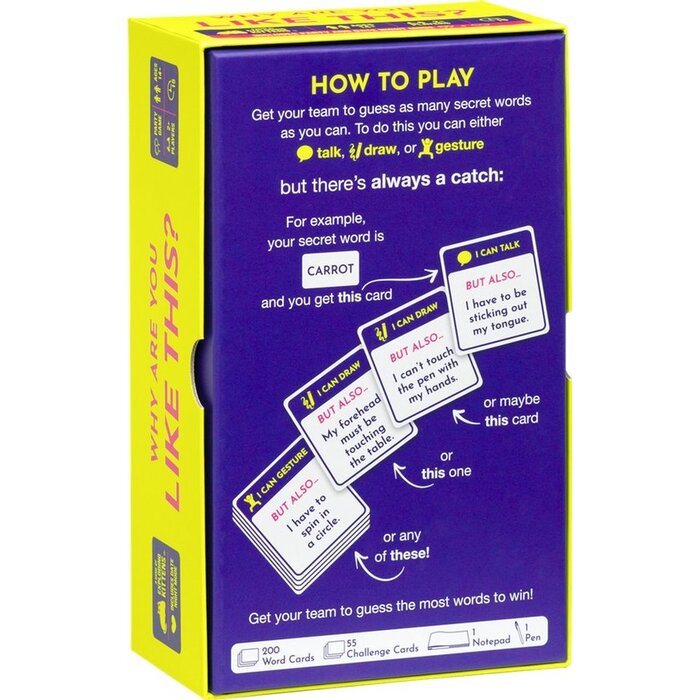 Asmodee WHY ARE YOU LIKE THIS ? - NL